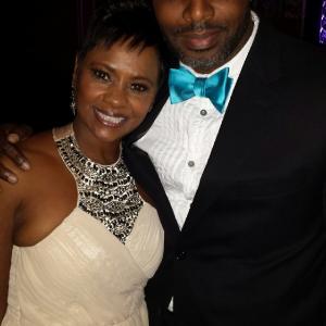 NAACP 2013 Awards w Actor Producer Kevin Craig West