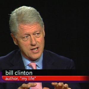 Still of Bill Clinton in Charlie Rose 1991