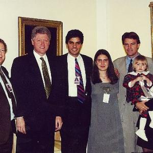 Bill Clinton Jsu Garcia and JohnRoger