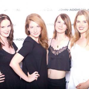 Alana Pancyr PreLaunch Event for JohnAddison Jeans Co