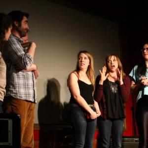 Elephant Kisses Improv Team with Kati Schwartz, Tanner Dahlin, Jaime Wright and Michelle Onufrak