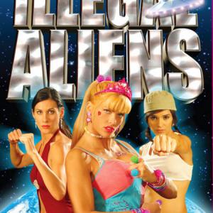 Anna Nicole Smith, Gladise Jiminez and Lenise Sorén in Illegal Aliens (2007)
