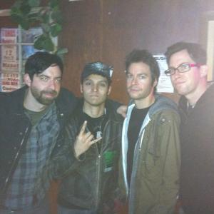 Chris with Chevelle