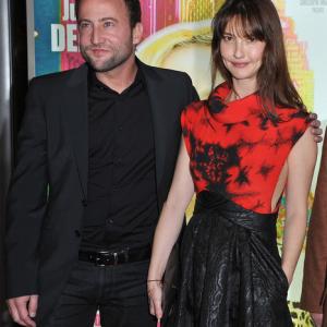 Alex Nahon and Alexia Landeau at the French premiere of 2 Days in New York March 2012