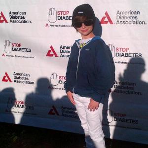 ROBBIE TUCKER IS A GUEST SPEAKER AT THE 2012 AMERICAN DIABETES ASSOCIATION STEPOUT WALK LOS ANGELES