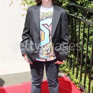 Robbie Tucker attends the 33rd Annual Young Artist Awards. Winner of the 2012 Youth Artist Award Best Performance in a Daytime Television Series....CBS 'The Young & The Restless'