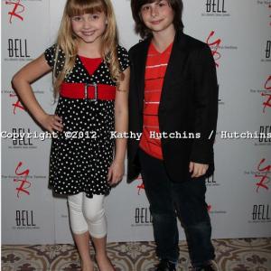 Robbie Tucker & Samantha Bailey CBS 'The Young & The Restless' 39th Anniversary hosted by the Bell family @ The Pailhouse Hollywood, CA 3/2012
