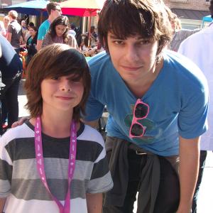 Robbie Tucker  Devon Bostick The Power of Youth Event Paramount Studios Hollywood 102011