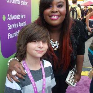 Robbie Tucker  Raven Goodwin The Power of Youth Event Hollywood 2011