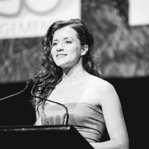 Elizabeth Simard at event of Martini Awards (2015)