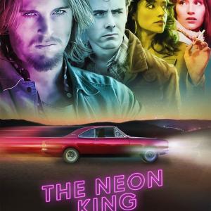 Elizabeth Simard Thomas Larkin Julian Curtis and Shiloh Maree in The Neon King 2015