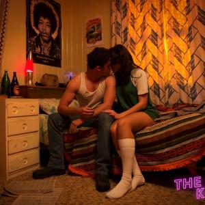 Still of Elizabeth Simard and Julian Curtis in The Neon King 2015