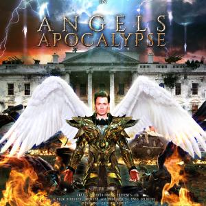 TJ Mancini Enzo Zelocchi and Ryan CF Buckley in Angels Apocalypse 2015