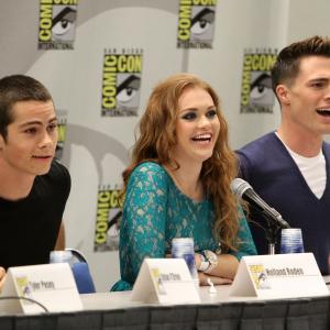 Holland Roden, Colton Haynes and Dylan O'Brien