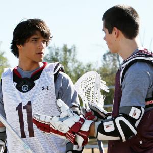 Still of Tyler Posey and Colton Haynes in Teen Wolf 2011