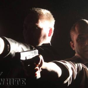 Promo from feature film Black  White with James Thompson