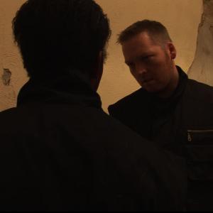 Still from feature film Walkaway With Craig Rutherford and James Thompson