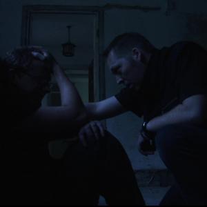 Still from feature film Walkaway with Craig Rutherford