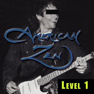 First American Zen album, Level 1 = Peace Of Mind.