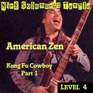 Heres the album that really launched me as the Kung Fu Cowboy Id written the Kung Fu Cowboy theme song in 2001 as a joke using my tongue clicks for horse hooves On the album I used that original song plus overdubs