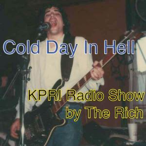 In 1978 The Rich won the KPRI Battle of the Bands contest in San Diego. We got free studio time and cut 4 songs. These songs were aired by KPRI radio. We'd already moved to L.A. so we had to drive back to San Diego and claim our prize.