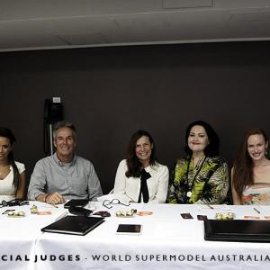 Juding Panelist  WSM Australia 2013