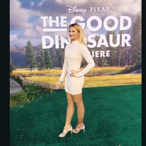 Ine Therese Back Iversen at the World Premiere of Disney- Pixar's 