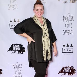 Anna Megan Becker attends a screening of The House on Pine Street in Beverly Hills
