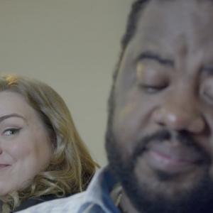 Still of Anna Megan Becker and Grizz Chapman in Alistair's Wednesday