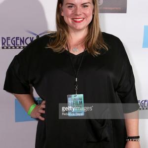 Anna Megan Becker attends the screening of her film Alistairs Wednesday at the Laguna Film Festival