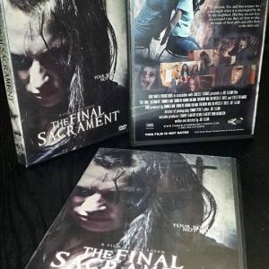 DVD cover The Final Sacrament