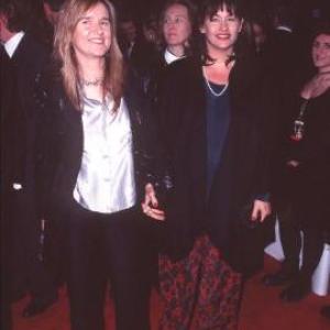 Julie Cypher and Melissa Etheridge at event of Evita 1996
