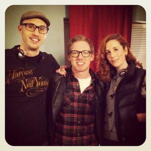 I Put A Hit On You with writersdirectors Dane Clark and Linsey Stewart