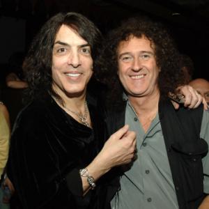 Brian May and Paul Stanley