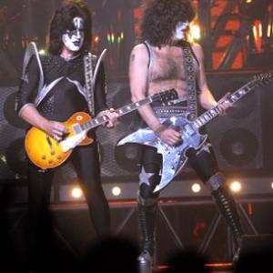 Paul Stanley and Tommy Thayer