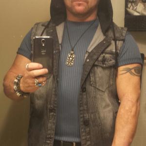 This is my street thug/gang member look that I have used on Brooklyn 99, CSI and numerous other shows.