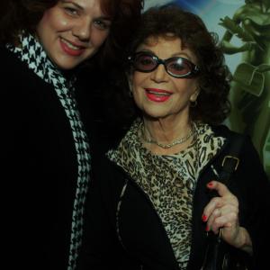 Dra Janet Alvarez Gonzalez y Delia Fiallo
