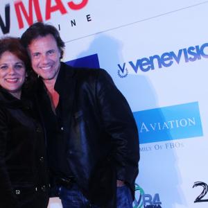 Dr Janet Alvarez Gonzalez and Fabian Pizzorno