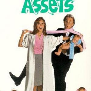 Corbin Bernsen and Shelley Long in Frozen Assets (1992)