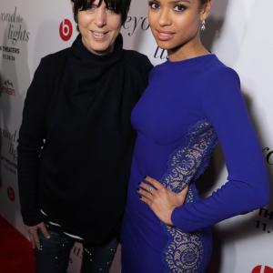 Diane Warren and Gugu MbathaRaw at event of Beyond the Lights 2014