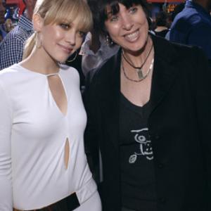 Diane Warren and Hilary Duff at event of The Perfect Man 2005