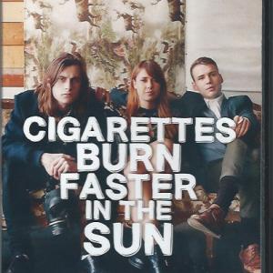 Cover of CIGARETTES BURN FASTER IN THE SUN 2013