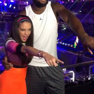 Lilimar and Andre Drummond Kids Choice Sports 2015 July 18 2015
