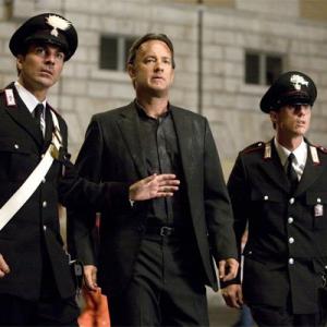 Victor Alfieri Tom Hanks Todd Schneider in Angels  Demons