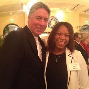 Alan Silvestri and Dara Taylor at the annual Society of Composers and Lyricists Holiday dinner