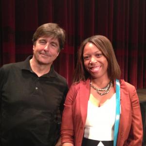 Thomas Newman and Dara Taylor at a Society of Composers and Lyricists event