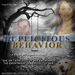 Duplicitous Behavior Promotional Poster