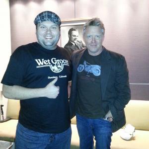 Working with my buddy Anthony Michael Hall