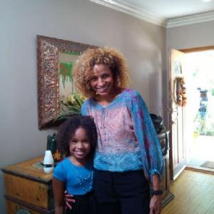 BrooklynBella with actress Michelle Hurd mom Search Engines directed by Russell Brown