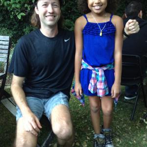 Brooklyn-Bella with Director of Search Engines Russell Brown